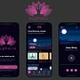 Euphoric - A meditation app for users how are struggling to meditate . UX / UI, Desain Seluler, Desain Aplikasi, Dan Desain Produk Digital proyek oleh Avis - 05.19.2022