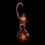 CGI project: Coraline Jumping Mouse-2021. Un projet de 3D , et Animation de Ella Pascucci - 30.12.2021