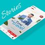 Stories de Instagram . Een project van Marketing voor Instagram, Social media-ontwerp, Instagram, Social media y Grafisch ontwerp van Piero Lenin Luna Lora - 27.05.2022