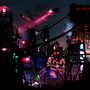 Mi primer concept de una ciudad cyberpunk . Ilustrasi tradisional, Retouching Foto, Ilustrasi Digital, Video Game, Dan Seni Konsep proyek oleh nexodar - 06.01.2022