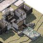 Mi proyecto del curso: Ilustración digital de proyectos arquitectónicos. Un progetto di Architettura, Paesaggismo, Illustrazione digitale, Architettura digitale e Illustrazione architettonica di Max Marrockin - 03.06.2022
