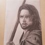 Il mio progetto del corso: Ritratto realistico con matite di grafite. Un progetto di Illustrazione tradizionale, Belle arti, Bozzetti, Disegno a matita, Disegno, Disegno di ritratti, Disegno realistico, Disegno artistico e Disegno anatomico di Ilaria Simeoni - 03.06.2022