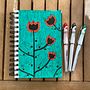 Meu projeto do curso: Patterns botânicos para sketchbook: conquiste a página em branco. Projekt z dziedziny Tradycyjna ilustracja, Pattern design, Rysunek botaniczny i Sketchbook użytkownika Laura Brandes - 22.05.2022