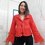 Mi proyecto del curso:  Top-down: prendas a crochet de una sola pieza. Een project van  Modeontwerp, Textiel, DIY, Haken y Textielontwerp van Natalia Teran Evans - 10.06.2022