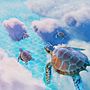 Magic Migration. Un progetto di Illustrazione tradizionale, Pittura e Pittura digitale di José Daniel Ramírez Amador - 12.06.2022