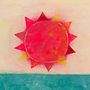 Sun (acrylic on canvas) Ein Projekt aus dem Bereich Bildende Künste und Malerei von Karmen Ferret Haynes - 12.06.2022