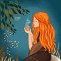 My project for course: Building a Portfolio for a Career in Children’s Illustration. Un projet de Illustration traditionnelle, Esquisse , Illustration numérique, Gestion de portefeuille, Illustration jeunesse, Narration et Illustration éditoriale de irina_dufaud - 14.06.2022