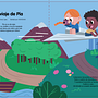 Meu projeto do curso: Ilustração infantil para publicações editoriais Ein Projekt aus dem Bereich Traditionelle Illustration, Design von Figuren, Digitale Illustration, Kinderillustration und Editorial Illustration von Vanessa Vieira - 23.06.2022