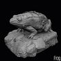 Frog. Projekt z dziedziny Trad, c, jna ilustracja i  Modelowanie 3D użytkownika Cristian Alfonso - 24.06.2022