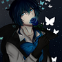 Vanitas Fan Art. Traditional illustration, and Design project by Briza Nayeli Rodriguez De Luna - 06.27.2022