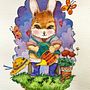 My project for course: Negative Watercolor Painting for Children's Illustration. Ilustração tradicional, Pintura, Desenho a lápis, Pintura em aquarela, Ilustração infantil, e Narrativa projeto de Carolina Alarcon - 29.06.2022