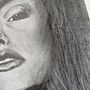 My project for course: Artistic Charcoal Portraiture: Creating Atmosphere. Een project van  Tekening,  Portrettekening, Realistische tekening y  Artistieke tekening van Julie Roberts-Thomas - 29.06.2022