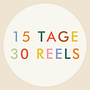 Reels Challenge: 30 Reels in 15 Tagen . Instagram proyek oleh Anna Turner - 07.01.2022