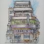 My project for course: Architectural Sketching with Watercolor and Ink . % ronaldsands66 tarafından hazırlanan Eskiz çizimi, Çizim, Sulubo, a Resim, Mimari İllüstras, on, Eskiz defteri, Mürekkep İllüstras, Ve onu projesi - 07.02.2022