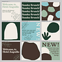 My project for course: Graphic Design for Beginners. Projekt z dziedziny Design, Branding i identyfikacja wizualna, Projektowanie graficzne, Typografia, Projektowanie logotypów i Projektowanie typografii użytkownika mollyskattberg - 02.07.2022