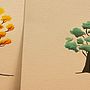 My first Trees . Een project van Traditionele illustratie van taniageneva - 29.06.2022
