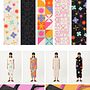 Geometric flower power. Un progetto di Design, Illustrazione tradizionale, Pattern design e Fashion design di Eugenia Gavagnin - 04.07.2022