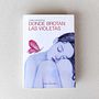Portada del libro "Donde brotan las violetas". Ilustração tradicional, e Design editorial projeto de Deborah Manzaneque - 07.07.2022
