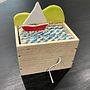 My project for course: Wooden Automata: Bring Sculptures to Life with Movement . Design de caractere, Sculptură, Design de jucării, Jucării de artă și Prelucrarea lemnului de mark_578796 - 07.08.2022