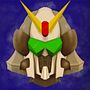 Mi proyecto del curso: Ilustración digital con Procreate "Máscara Gundam". Un projet de Illustration traditionnelle, Dessin, Illustration numérique , et Dessin numérique de José Guerra Arana - 10.07.2022