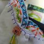 Mi proyecto del curso: Bordado de moda con pedrería: crea composiciones y plantillas replicables. Fashion Design, Embroider, and Textile Design project by yady_krvajal - 07.21.2022