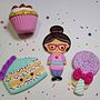 Mi proyecto del curso: Decoración de galletas con royal icing para principiantes. Un proyecto de Diseño y DIY de Graciela Díaz - 24.07.2022