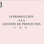 Mi proyecto del curso: Introducción a la gestión de proyectos. Creative Consulting, Design Management, and Marketing project by manriquezmaria0710 - 07.26.2022