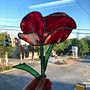 My First Stained Glass  . % Sarah-Leah tarafından hazırlanan He, Ve kel projesi - 07.27.2022
