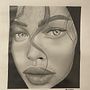 Mi proyecto del curso: Sketchbook de retrato: explora el rostro humano Ein Projekt aus dem Bereich Skizzenentwurf, Zeichnung, Porträtzeichnung, Artistische Zeichnung und Sketchbook von Andreina - 26.07.2022