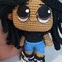 Mi proyecto del curso: Amigurumis: personas tejidas a crochet . Seni, Kerajinan, Desain Mainan, Seni Serat, Merenda, Amigurumi, Dan Desain Tekstil proyek oleh Ale Ross - 07.30.2022