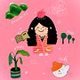 My lovely things (Kawaii Character Creation in 3D with Blender). Een project van  Ontwerp, 3D, Ontwerp van personages y 3D-karakterontwerp van blikli13 - 01.08.2022