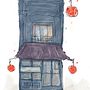 My project for course: Expressive Architectural Sketching with Colored Markers. Sketching, Drawing, Architectural Illustration, Sketchbook & Ink Illustration project by xxstdsqvtb - 07.30.2022