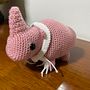 Mi proyecto del curso: Diseño y creación de amigurumis. Projekt z dziedziny Craft, Projektowanie zabawek,  Tkactwo, DIY, Sz, dełkowanie, Amigurumi, Wzornictwo tekst i liów użytkownika Susana Henao Miranda - 07.08.2022
