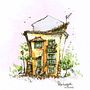 My project for course: Expressive Architectural Sketching with Colored Markers. Een project van  Schetsen,  Tekening,  Architecturale illustratie, Sketchbook y  Illustratie met inkt van Anna Banani - 10.08.2022
