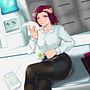 Mi proyecto del curso: Ilustración digital de personajes manga . Ilustrație tradițională, Design de caractere, Comic, Ilustrație digitală și Manga de Miguel Angel Soria Avila - 08.10.2022