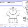 Ficha Técnica Vestido de verano  Ein Projekt aus dem Bereich Traditionelle Illustration, Design von Garderoben, Vektorillustration, Modedesign und Mode-Illustration von Vanessa PT - 11.08.2022