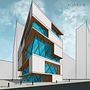 My project for course: Artistic Architectural Sketching with Procreate . Arhitectură, Schițe, Ilustrație digitală, Arhitectura digitală & Ilustrație arhitecturală de ABDELHAKEEM AL M0HAMAD - 08.14.2022