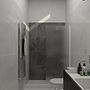 Baño Vivienda. Projekt z dziedziny  Architektura, Architektura wnętrz, Architektura cyfrowa i Wizualizacja architektoniczna użytkownika Nahuel Correa - 20.08.2022