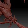 Draco. 3D, Sculpture, 3D Modeling, 3D Design, and 3D Character Design project by João Paulo Pretti - 08.23.2022