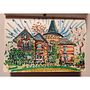 Expressive Architectural Sketching with Colored Markers Ein Projekt aus dem Bereich Traditionelle Illustration von robertagraziosi - 22.08.2022