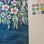Mi proyecto del curso: Creación de paletas de color con acuarela Ein Projekt aus dem Bereich Traditionelle Illustration, Bildende Künste, Malerei, Aquarellmalerei und Farbenlehre von lauragaru - 01.09.2022