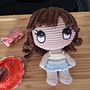 Mi proyecto del curso: Amigurumis: personas tejidas a crochet. Arts, Crafts, To, Design, Fiber Arts, Crochet, Amigurumi, and Textile Design project by Lana Craft - 08.27.2022