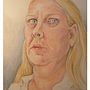 My project for course: Realistic Chalk Pastel Portraits . Un progetto di Illustrazione tradizionale, Belle arti, Disegno, Disegno di ritratti e Disegno realistico di sharon_l_monahan - 28.07.2022