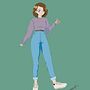 Mein Kursprojekt: Character Design: Zeichne Figuren mit Persönlichkeit. Character Design, Sketching, Drawing, Storytelling, Storyboard, Artistic Drawing, and Narrative project by Janina - 08.29.2022