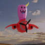Viajando por el mundo - LOW POLY. Un progetto di 3D, Character design, Animazione di personaggi, Animazione 3D, Modellazione 3D, Character design 3D e Progettazione di videogiochi di Paulina Vargas - 01.09.2022