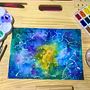 Mi proyecto del curso: Técnicas modernas de acuarela. Un projet de Illustration traditionnelle, Beaux Arts, Peinture , et Aquarelle de Sonia Mendoza Taico - 05.09.2022