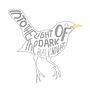 Hand lettered Blackbird . % Craig Griffin tarafından hazırlanan Tasarım, Geleneksel illüstras, Ve on projesi - 09.08.2022