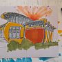 Nahoon Beachside: Expressive Architectural Sketching with Colored Markers - Shamin Chibba . Schițe, Desen, Ilustrație arhitecturală, Caiet de schițe & Ilustrație cu cerneală de shaminchibba - 09.09.2022