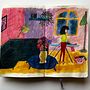 Mijn project van de cursus: Sketchbook om je tekenstijl te verkennen. Traditional illustration, Sketching, Creativit, Drawing, Watercolor Painting, Sketchbook, and Gouache Painting project by Krishita Sloot - 09.12.2022