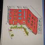 Mi proyecto del curso: Dibujo arquitectónico expresivo con marcadores de colores. Un progetto di Bozzetti, Disegno, Illustrazione architettonica, Sketchbook e Illustrazione con inchiostro di jsburs - 13.09.2022
